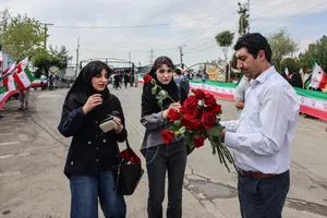 استقبال از دانشجویان دانشگاه ازاد 