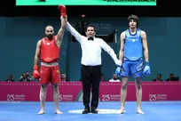 ملی پوش ووشو: استراتژی و سبک بازیم را اشتباه انتخاب کرده بودم/ تمام تلاشم را می‌کنم تا بهترین نتیجه را بگیرم