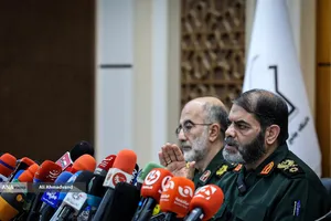 سردار حسین معروفی معاون هماهنگ&zwnj;کننده بسیج و رئیس ستاد گرامیداشت چهل و پنجمین هفته دفاع مقدس