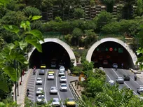 باند جنوبی تونل شهدای غزه امشب مسدود است
