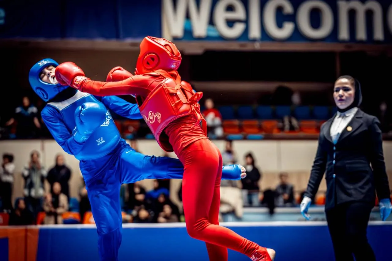 پایان دور رفت لیگ برتر ووشو زنان با صدرنشینی تیم دانشگاه آزاد اسلامی