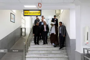  بازدید دکتر رنجبر و حجت&zwnj;الاسلام&zwnj;والمسلمین خسروپناه از مراکز فناوری و تحقیقاتی دانشگاه آزاد اسلامی واحد اصفهان 