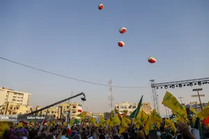 آیین مهمانی کیلومتری غدیر