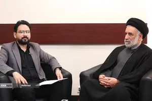 حجت الاسلام و المسلمین میرمجید سید قریشی مسئول نهاد نمایندگی مقام معظم رهبری در دانشگاه آزاد اسلامی