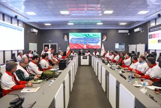 پزشکیان: عملکرد هلال‌احمر در جنگ ۴۰ روزه استثنایی بود/ خدمات شما جلوه‌ای از فداکاری و عشقی است که با هیچ زبانی توصیف نمی‌شود