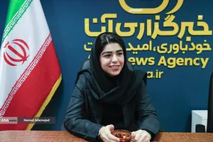 صبا سالم (انجمن علمی) در میزگرد روز دانشجویی