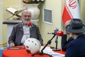 علی بخشی&zwnj;زاده معاون صدای رسانه ملی