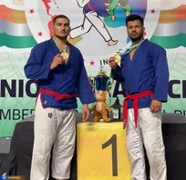 ۲ طلا سهم كوراش دانشگاه آزاد در مسابقات جهانی هندوستان