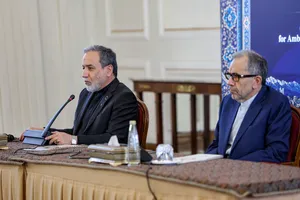 نشست وزیر امور خارجه با سفرا و نمایندگی های سیاسی در تهران