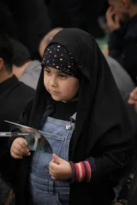 عزاداری شام شهادت حضرت فاطمه(س) با حضور رهبر معظم انقلاب