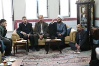 دیدار دانشگاهیان دانشگاه آزاد با خانواده شهید سلیمانی