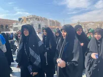 آرامشِ دانشجویی زیر سایه گنبد سبز؛ تجربه‌ای از زیارت فاطمیه در مدینه