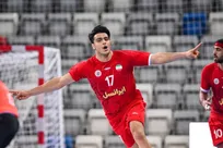 إيران تتفوق مجدداً على أستراليا في بطولة آسيا لكرة اليد للرجال