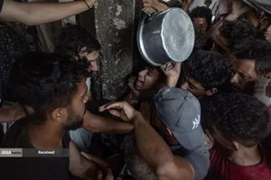 گرسنگی فاجعه بار در غزه