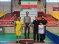 مسابقات بدمینتون