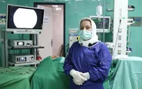 جراحی موکوسل سینوس فرونتال بزرگ به روش آندوسكوپي در بیمارستان امام سجاد(ع) تبریز