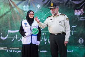سردار عباسعلی محمدیان فرمانده انتظامی تهران بزرگ