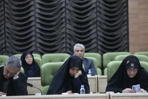 نشست خبری یعقوب سلیمانی معاون فرهنگی و آموزشی بنیاد شهید و امور ایثارگران