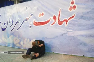 تشییع و خاکسپاری شهدای حملات رژیم صهیونیستی در قطعه42 بهشت زهرا(س)