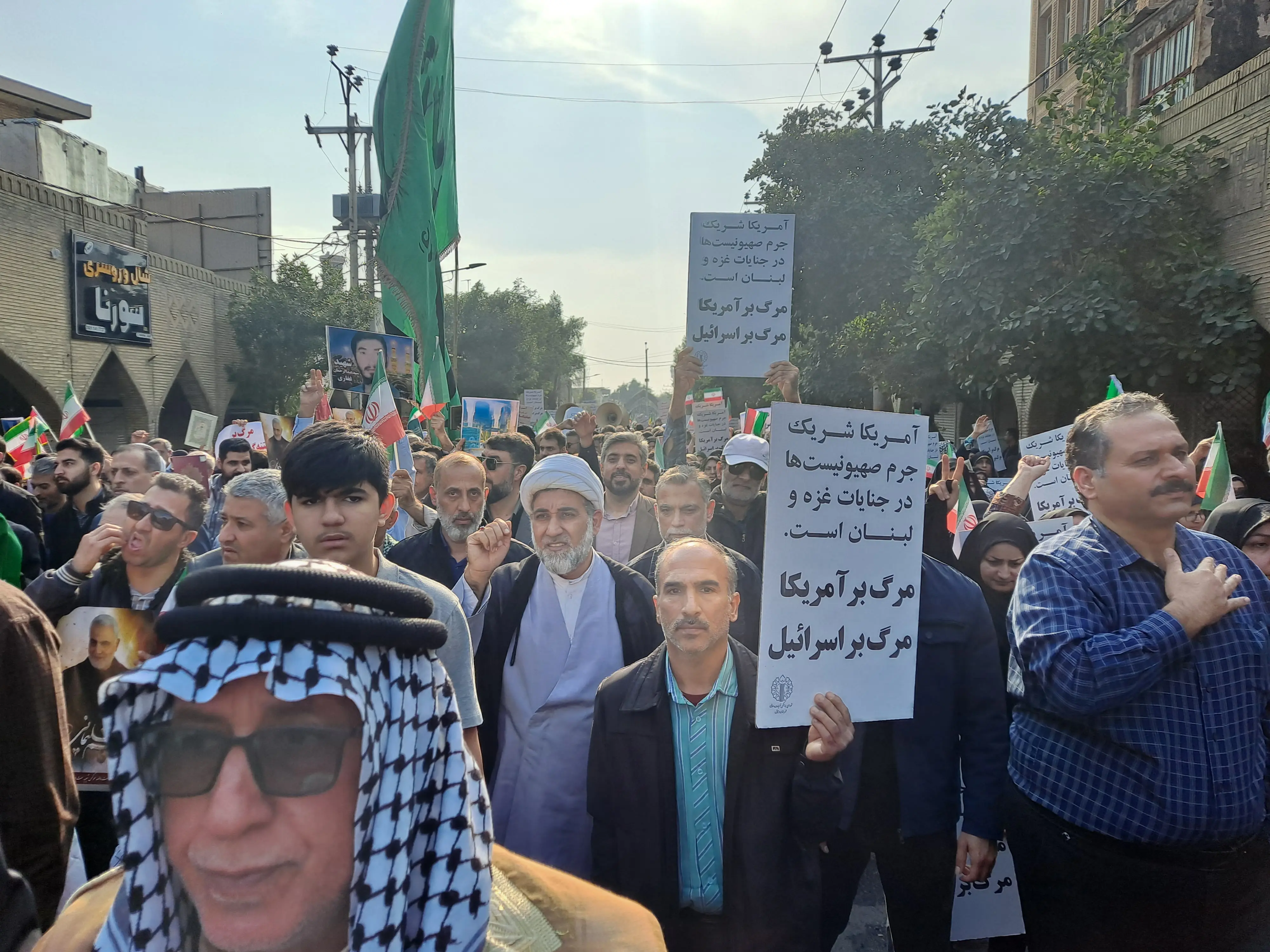 حضور پرشور مردم ولایتمدار دزفول در حماسه 22 دی‌ماه دزفول