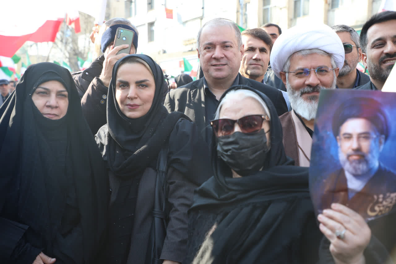 تجدید بیعت دانشگاه آزاد استان تهران