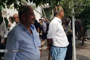 تشییع پیکر جهان پهلوان امامعلی حبیبی