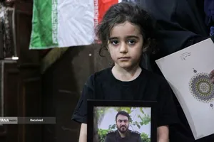 بزرگداشت شهدای اقتدار منطقه 14 تهران،ویژه برنامه اربعین شهدای حماسه منطقه دارالمومنین(آبروی محله)