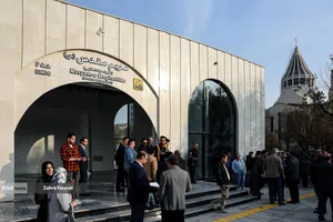 افتتاح ایستگاه مریم مقدس(س)