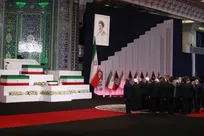 دعوت جهاددانشگاهی از دانشجویان ودانشگاهیان برای حضور باشکوه در مراسم وداع و تشییع رهبر شهید انقلاب اسلامی