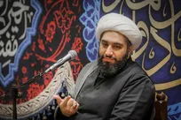 برگزاری مراسم عزاداری پنج شب پایانی ماه صفر در میدان ونک