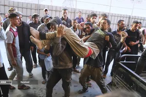 جنایت های بی پایان در غزه