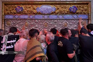 حرم حضرت ابالفضل العباس(ع) در آستانه اربعین حسینی