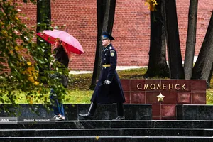 میدان سرخ مسکو در روسیه