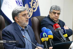 نشست خبری فرشید فلاح مدیرعامل بنیاد بین المللی امام رضا(ع)