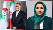 پیام تسلیت عضو کمیته بین المللی المپیک به  خسروی وفا در پی شهادت رهبری و تبریک جانشین بر حق وی