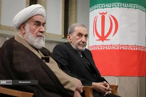 دیدار رئیس&zwnj;جمهور و اعضای هیئت دولت با مقام معظم رهبری