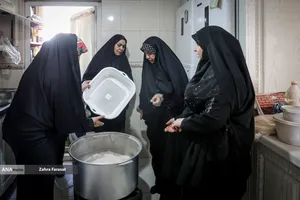 زنان ایران، پای کار مقاومت