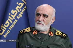 سردار حسن رستگار پناه رئیس مرکز مطالعات امنیتی ستاد کل نیروهای مسلح