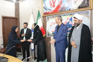 یک بانوی اهل تسنن معاون دانشگاه آزاد استان سیستان و بلوچستان شد