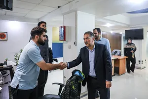 بازدید معاون پرستاری وزارت بهداشت از خبرگزاری آنا