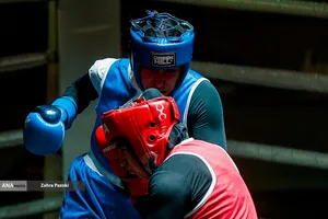 مسابقات بوکس دختران