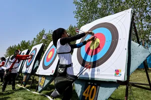 مسابقات لیگ برتر تیراندازی با کمان