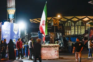 پرچمداران ایران در قلب تهران