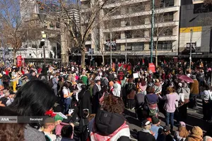 تظاهرات بی&zwnj;سابقه بیش از300 هزار نفری حامیان فلسطین در سیدنی استرالیا