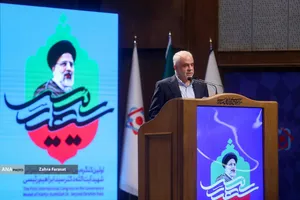 سخنرانی سعید اوحدی رییس بنیاد شهید