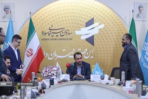 نشست خبری محمدرضا امامقلی مدیر مرکز مستند سینمایی سوره