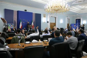 نشست خبری سخنگوی وزارت امور خارجه