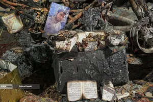 هتک حرمت مسجد شهید بهشتی تهران
