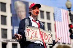 تظاهرات ضد ترامپ &laquo;بدون پادشاه&raquo; در سراسر آمریکا