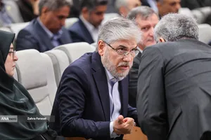 حسین سیمایی صراف، وزیر علوم در آیین نکوداشت اعضای هیأت علمی دانشگاه&zwnj;ها
